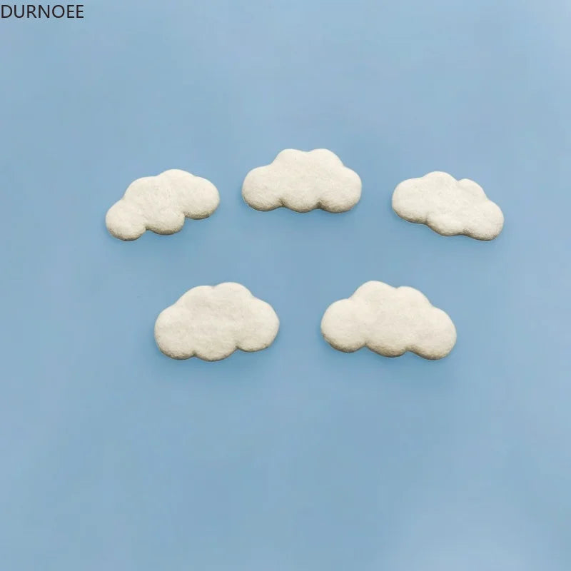 Newborn Photography Props Wool Felt  Doll Rabbit Bear Clond and Star　Photography Props Accessories Baby Studio