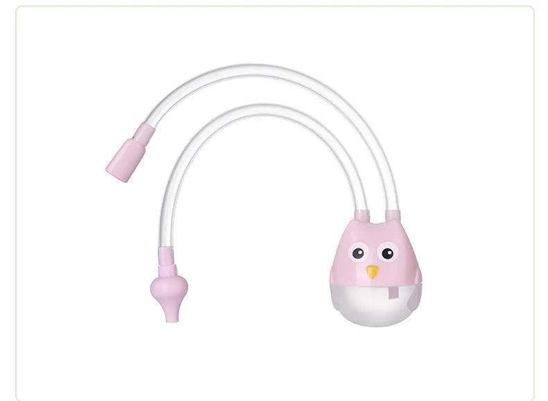 Nasal Aspirator Infant Nasal Suction Snot Cleaner Baby Mouth Suction Catheter Children Cleansing Sucker Nose Cleaning Tool Safe