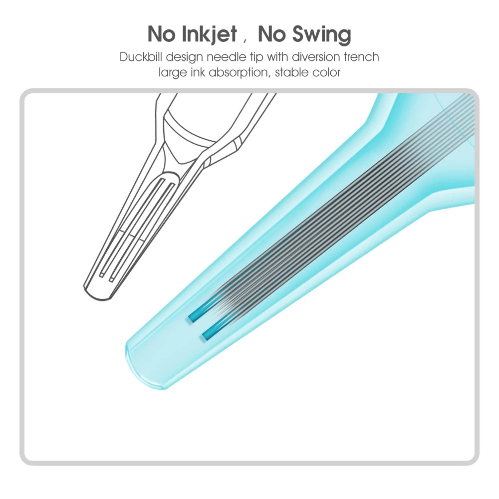 New Thunderlord Power Tattoo Needle Liner Shader Permanent Makeup Tattoo Cartridge RS MG U For Universal Tattoo Machine Pen