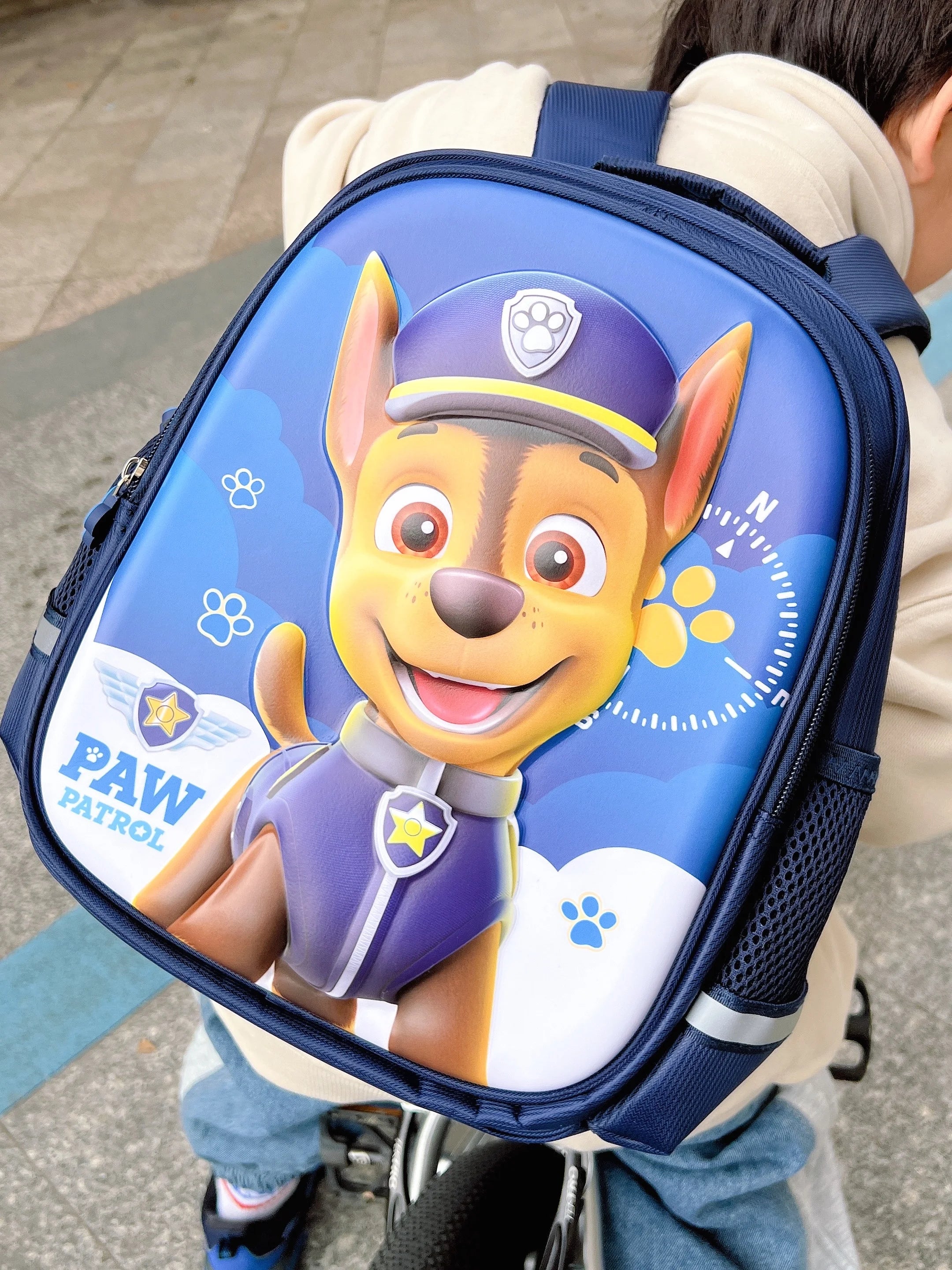 Original PAW Patrol Children School Bag Cute Dogs Fashion Boy Girl Backpack Kids Kindergarten Backpacks Chase Skye Baby Gift