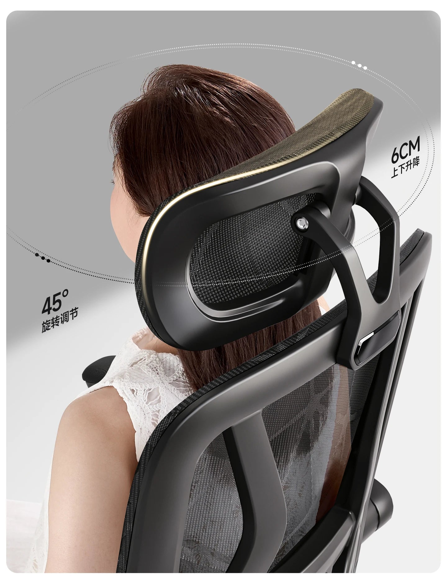 Luxury Office Chair High Back Computer Desk Chair Adjustable Height Swivel Rolling Chair Home Office Sillas Gaming Furniture