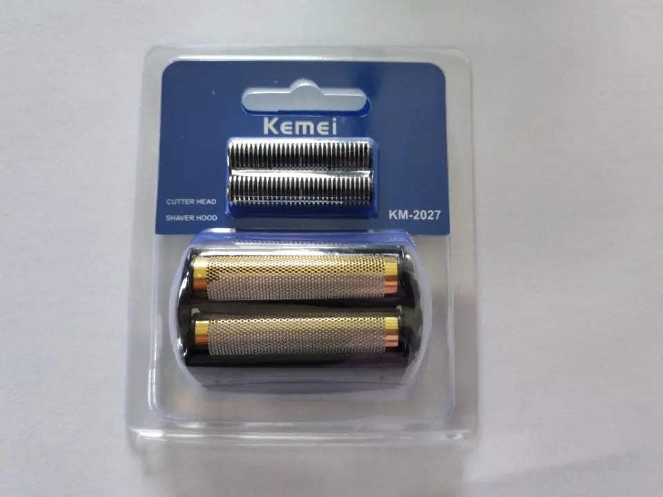 Kemei 2 in 1 Rechargeable Electric Shaver LCD Display Portable Cordless Men Reciprocating Razor Beard Trimmer