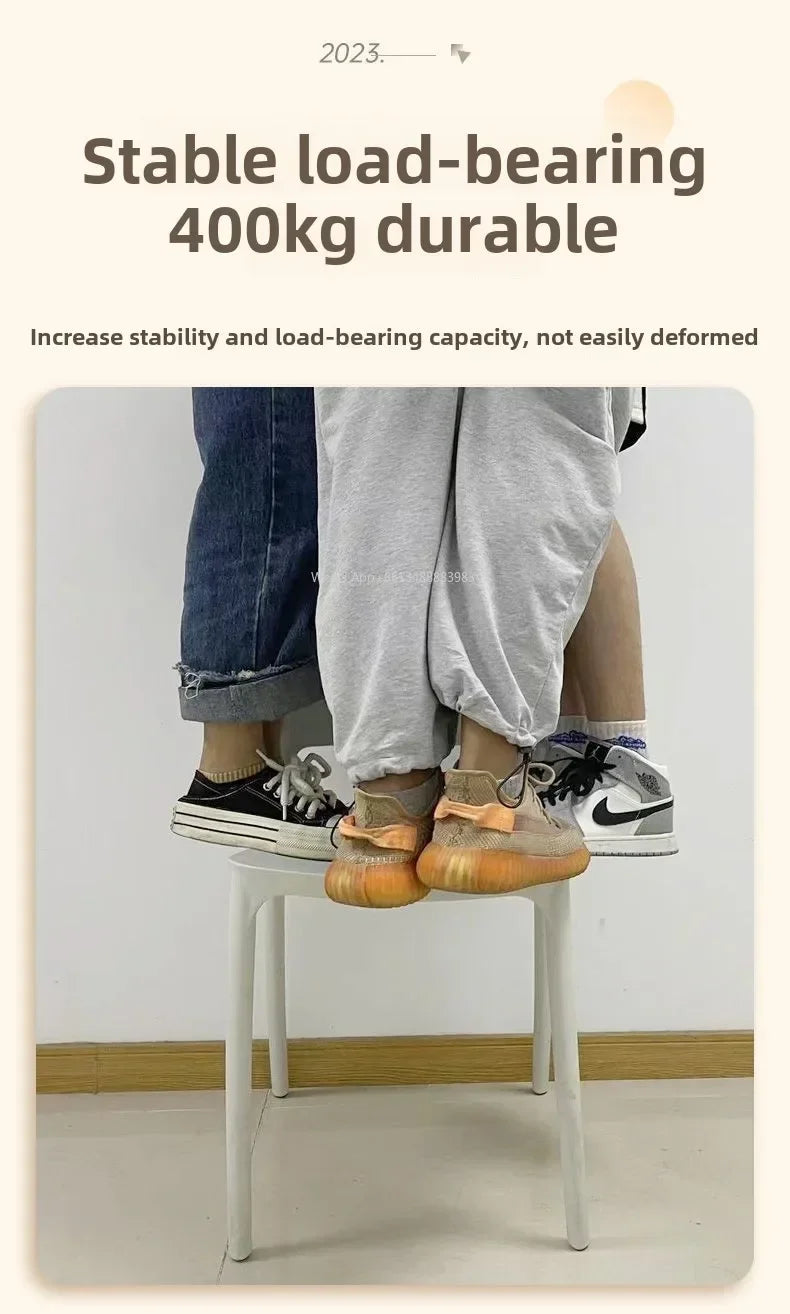 Hot Chair, Plastic, Household, Thickened, Restaurant, Backrest Chair, Commercial, Dining Chair, Modern, Simple, Comfortable