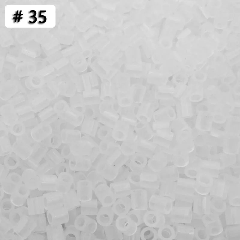 5MM 1000PCs Pixel Puzzle Iron Beads for kids Perler Hama Beads Diy High Quality Handmade Gift toy Fuse Beads