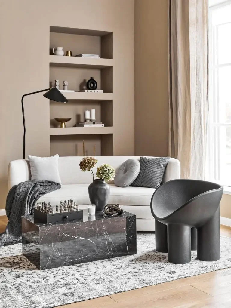 Scandinavian Designer Elephant Leg Chair Ins B&B Single Sofa Chair Lazy Creative Outdoor Leisure Chair Plastic