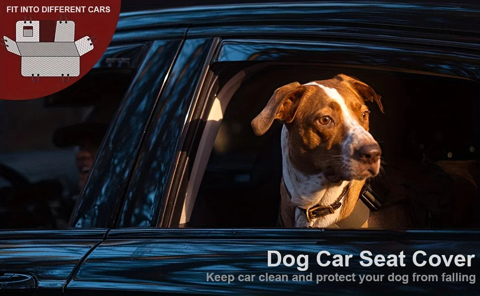 Dog Car Backseat Cover Rear Seat Anti Dirty Pet Car Dog Mat Pet Travel Waterproof Scratch Resistant Oxford Car RearExtender