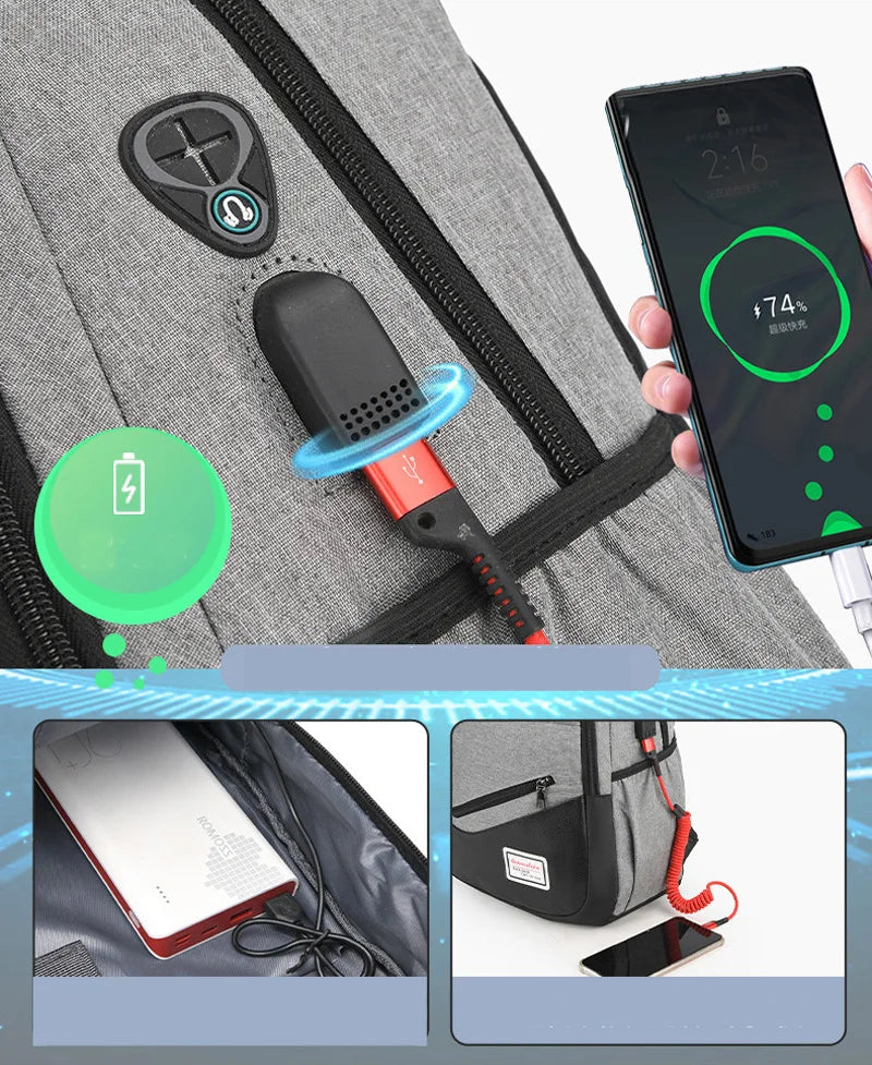 3Pcs Children Backpack Set Back to School Bags for Girls Boys Students Primary Kids Backpacks Fashion Travel Bag USB Charging