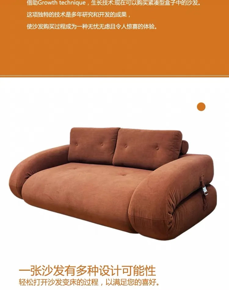 French Aesthetic Living Room Sofas Luxury Modern Multifunctional Ergonomic Living Room Sofas Elegant Premium Canapés Furniture