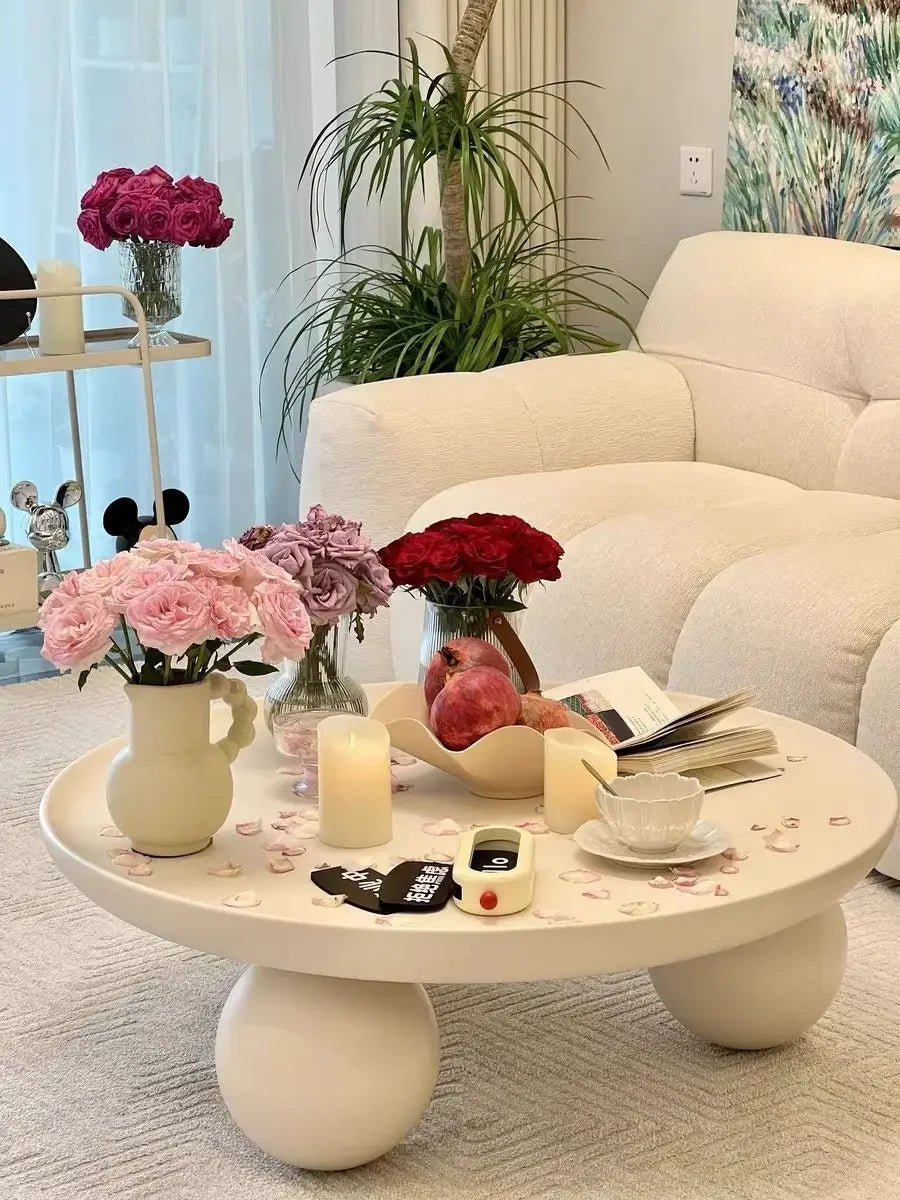 Coffee Tables Entryway Lounge Round Living Room Outdoor Sofa Side Table Makeup Entryways Mesa Auxiliar Salon Home Furnitures