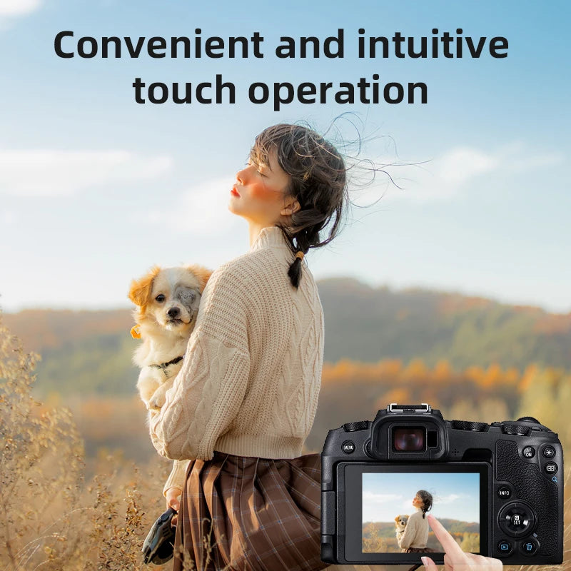 Canon EOS RP Full-Frame Mirrorless Digital Professional Camera 4K Video Body Or With RF 24-105 MM F4 STM USM Lens