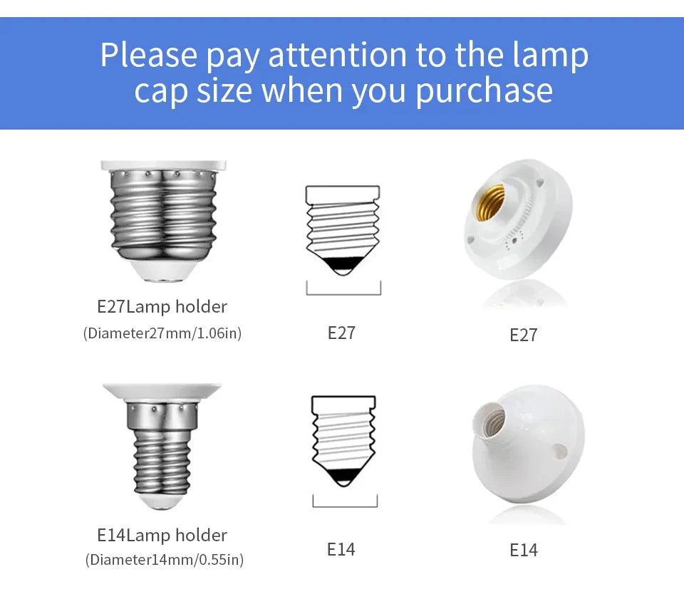10pcs E27 E14 Led Bulb 220V Candle Bulb Energy Saving Lamp 3W 6W 9W 12W Led Chandelier Light Spotlight Led for Home Decoration