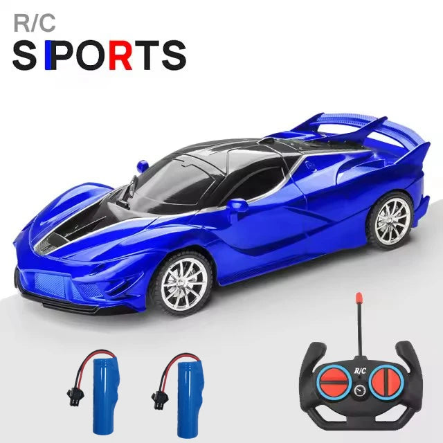 1:18 Simulation Drift Racing Remote Control RC Car High Speed Radio Controlled Vehicle With Light Model Toy Gift for Kids Boy