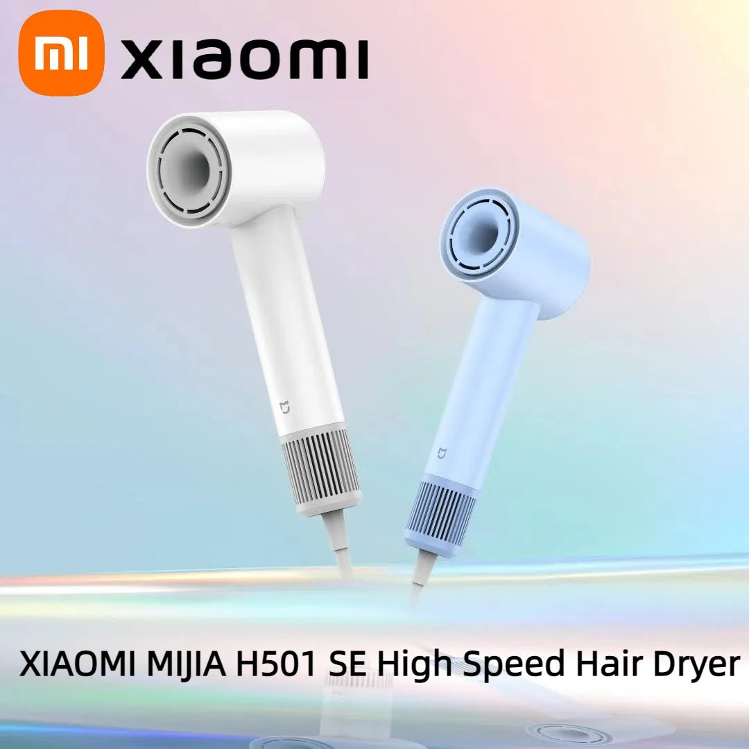 XIAOMI MIJIA H501 SE High Speed Hair Dryer 62m/s Wind Speed Negative Ion Hair Care 110,000 Rpm Professional Dry 220V CN Version