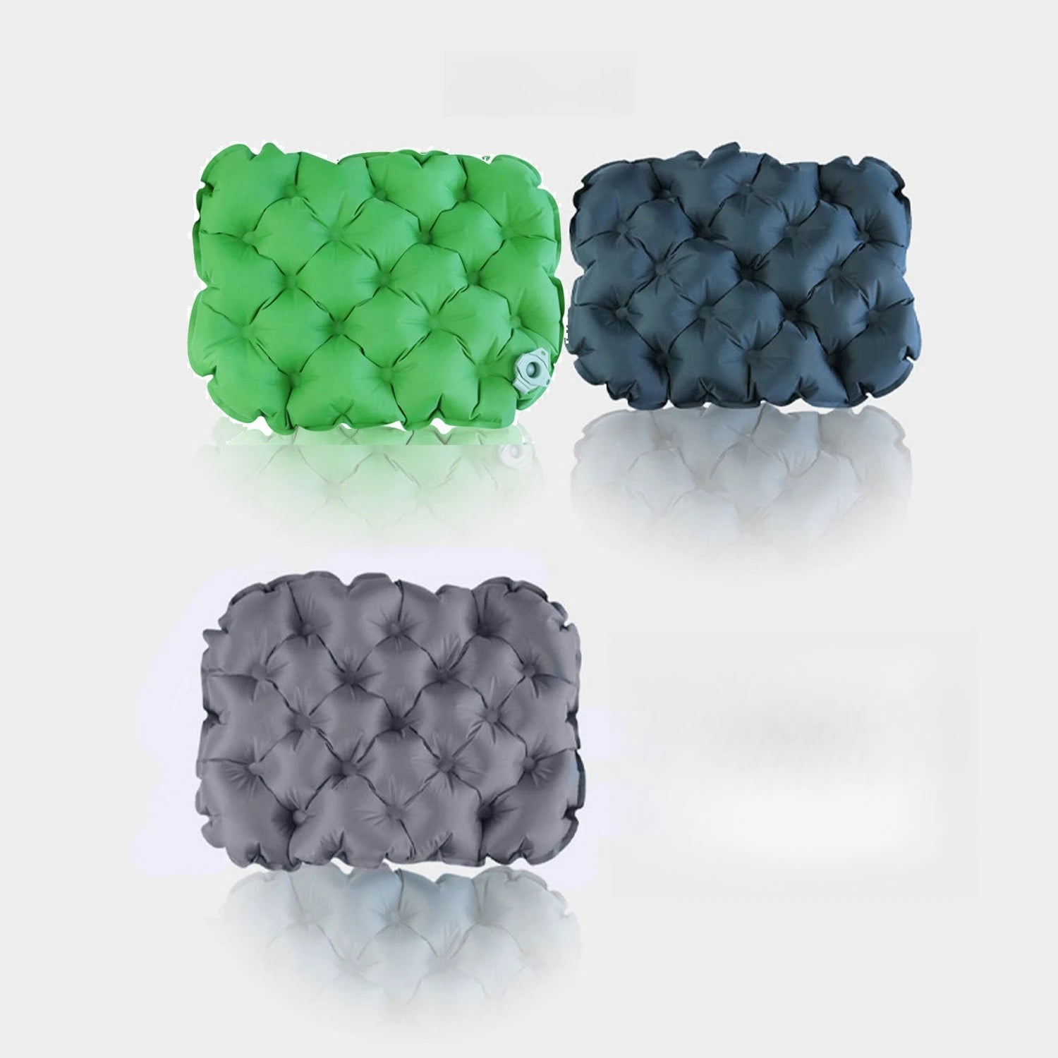 Inflatable Mattress for Sitting Outdoor Ultralight Seat Cushion Camping Sitting Pad Air Mat for Hiking Backpacking