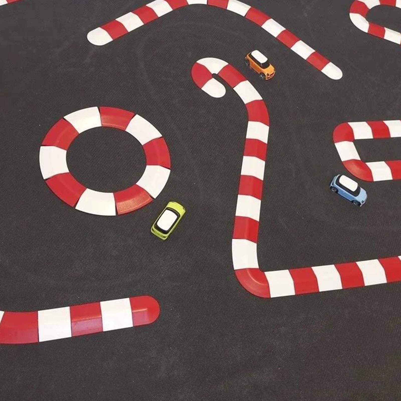 KF20 1:64 RC Drift Car 2.4G High-Speed Racing Car Four-Wheel Mini Desktop Remote Control Car Electric Toy Electric Toy Kids