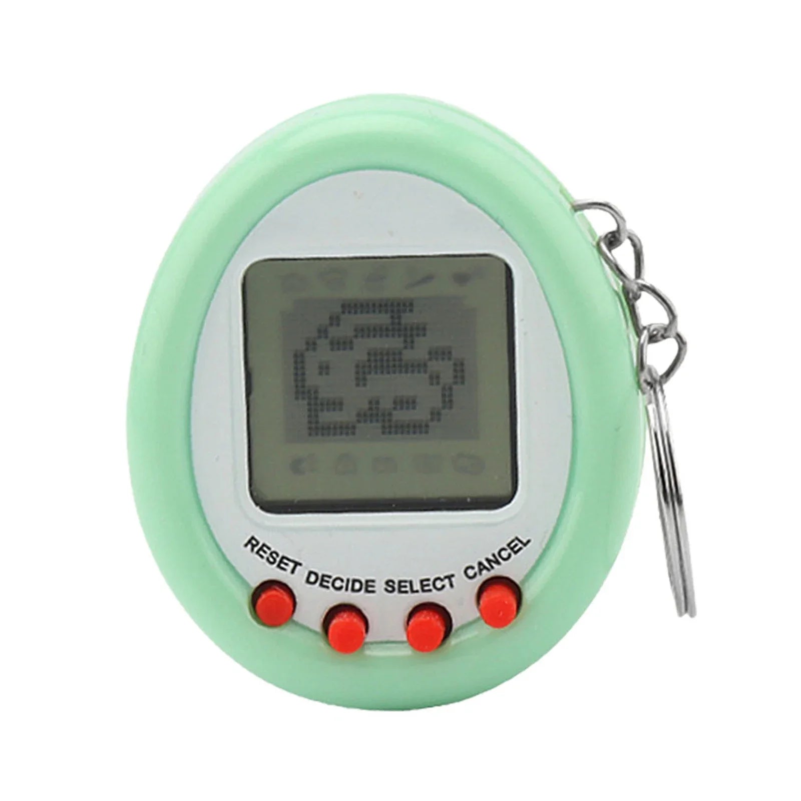 1Pcs 90S Nostalgic Tamagotchi Electronic Pets Console Kid’s Toy Portable Keyring Funny Virtual Cyber Toy Christmas New Year Gift