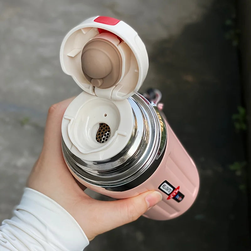 Thermos Bottle Vacuum Flasks Tumbler 316 Stainless Steel Thermal Water Bottle Keep Hot And Cold Insulated Cup Drinkware