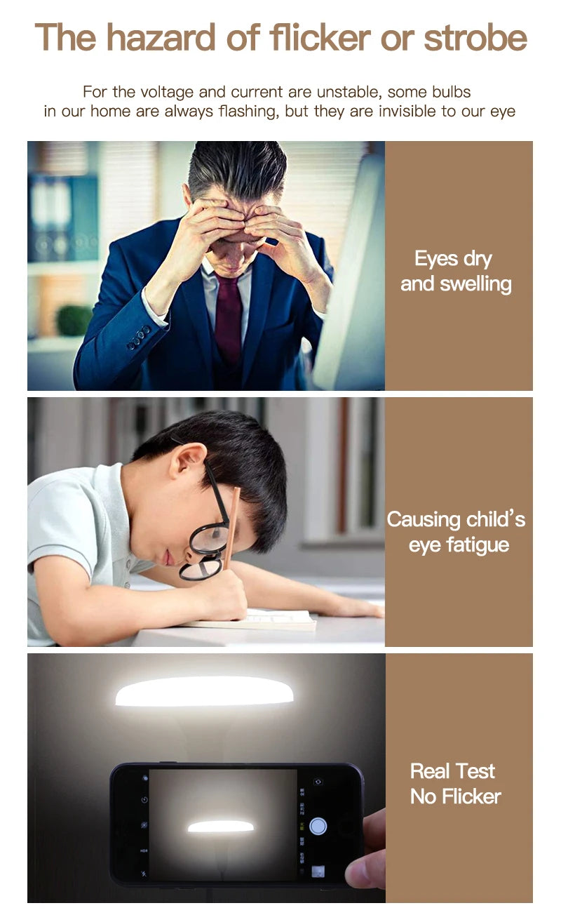 Flying Saucer Light E27 220v 15W LED Bulb Base Household Energy Saving Lamp Indoor Lighting Ceiling Lamp