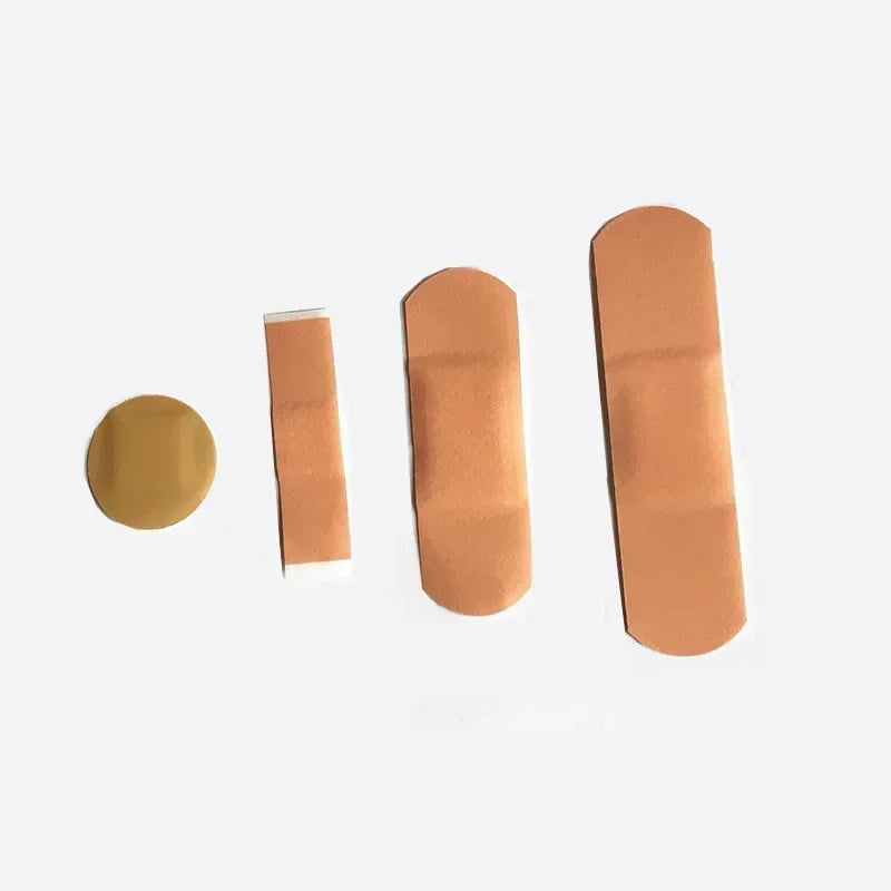 100pcs/set Baby Bandage Waterproof Breathable Adhesive Plaster Hemostasis Wound Sticker Dressing Band Aid Banditas for Children