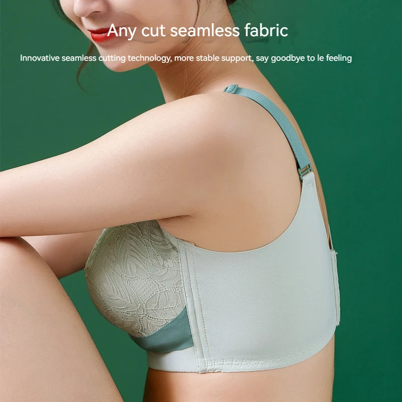 Thin Lace Maternity Breastfeeding Underwear For Women Comfortable Breathable Gathered Anti Sagging Bra For Pregnant Women