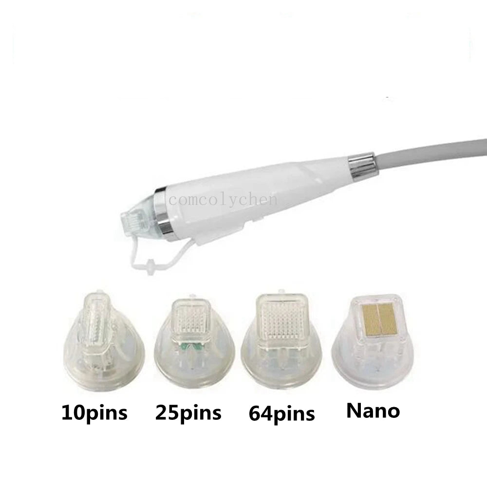 Disposable RF Microneedling Cartridge Gold Plated 10/25/64 Pins Nano Cartridges for Micro Needle RF Machine Anti Stretch Mark