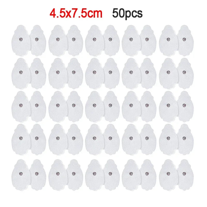 TENS Machine EMS Muscle Stimulator USB Charging for Pain Relief Treatment Using 16 Mode Dual Channel Electronic Pulse Massager