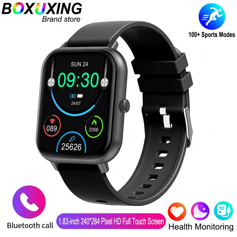 For Xiaomi Watch 5 Upgraded Smart Watch Men Woman Bluetooth Call Sports Fitness Heart Rate IP68 Waterproof Smart Watch 2026 New
