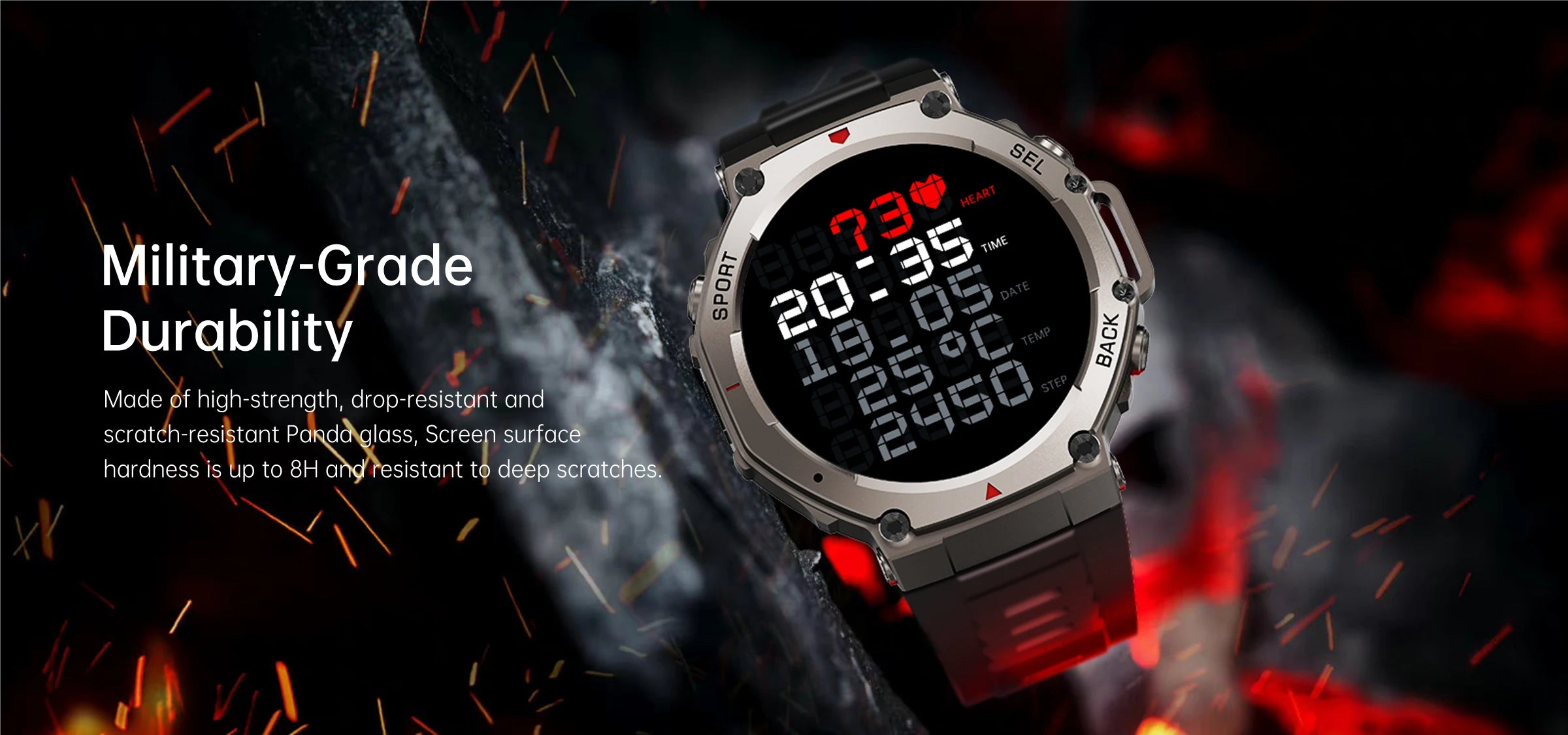 T-Rex 3 Ultra GPS Smart Watch 5 ATM Waterproof Built-in Dual-band GNSS Compass Military Sport Smartwatch Men 2025 New For Xiaomi