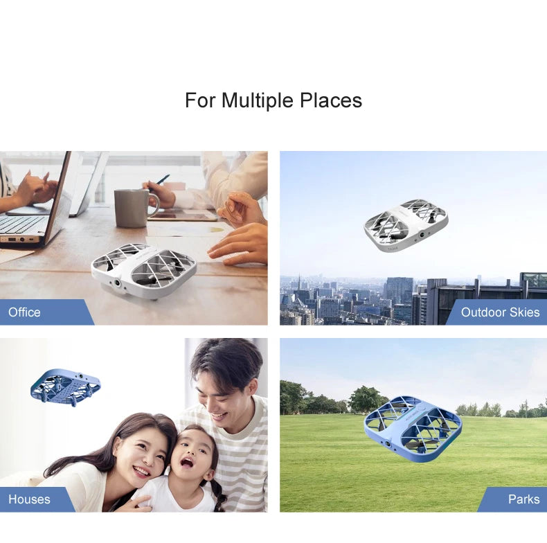 JJRC H107 Dron 8k Drone Quadcopter with /no Camera Hd Wifi Fpv Drones 4K Remote Control Helicopter Plane Pocket UFO for Boys