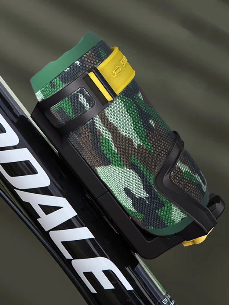 TG227 Waterpro With Lamp Outdoor Portable Upright Wireless Compatible Speaker Music Player Support USB/ TF/ FM Radio Music Party