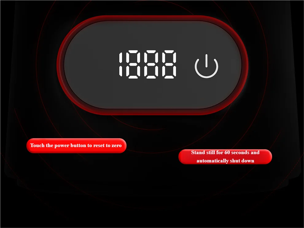 MHW-3BOMBER ESP Coffee Scale Precision Efficiency Lightweight Convenience All-Scenario Indoor & Outdoor Professional Scale