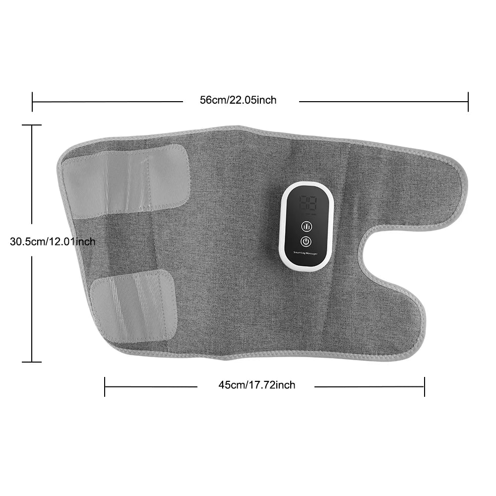 Electric Leg Calf Massager 3 Modes Air Pressure Leg Massage Airbag Vibration Wireless Leg Massage Muscle Relax Health Care