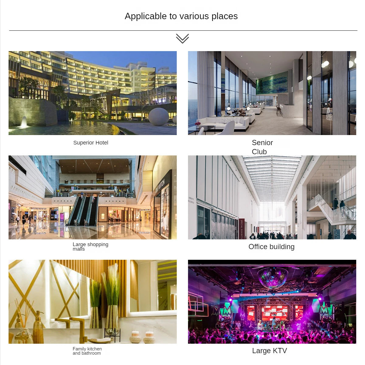 Automatic Foaming Soap Dispenser,4-Level Adjustable Foam ,650ML/22oz Touchless Hand & Dish Soap Dispenser for Office,Hotel, Home