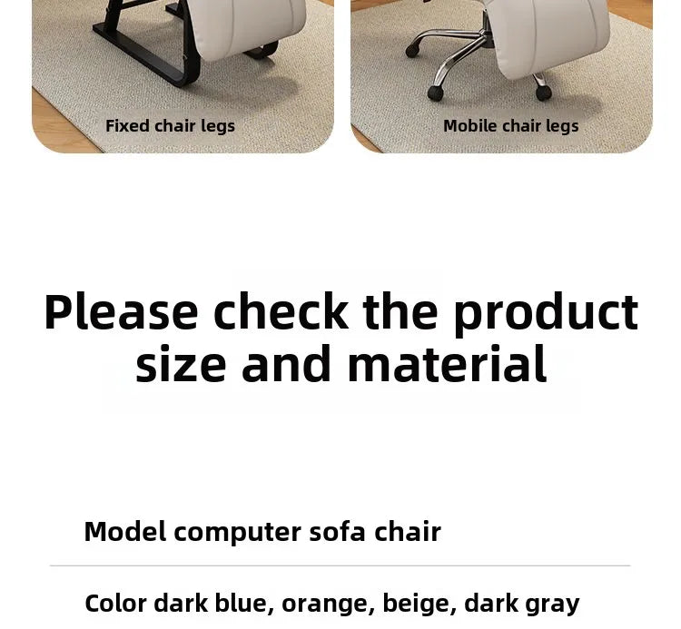 Computer Chair, Home, Comfort, Lazy, Sofa, Sedentary, Backrest, Office, College Students, Dormitory, E-sports, Live Broadcast