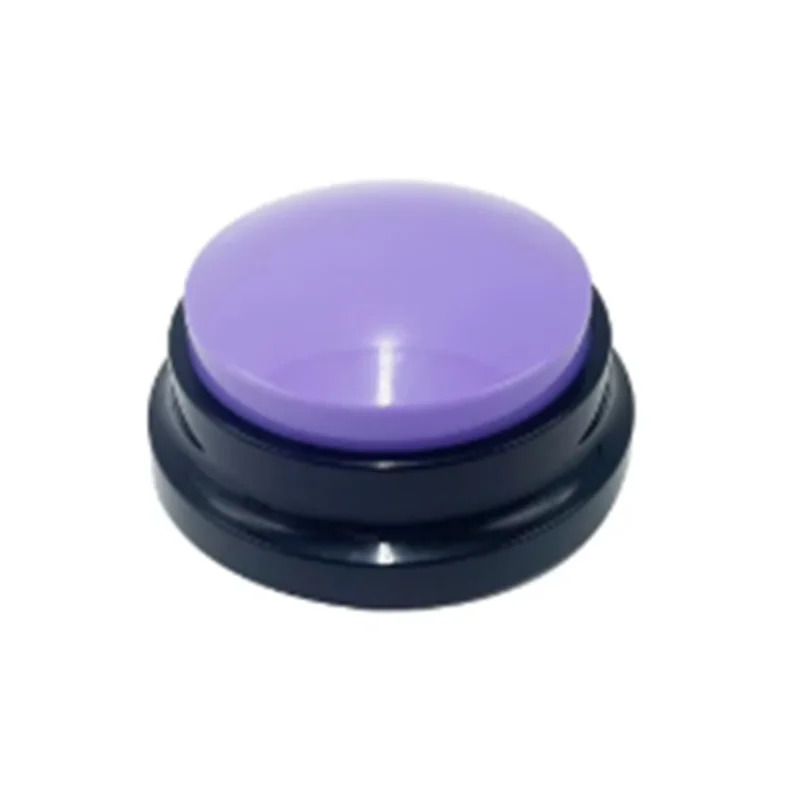 Dog Toys Funny Dog Recordable Pet Toys Talking Pet Starters Pet Speaking Buttons Portable Cute Pet Supplies