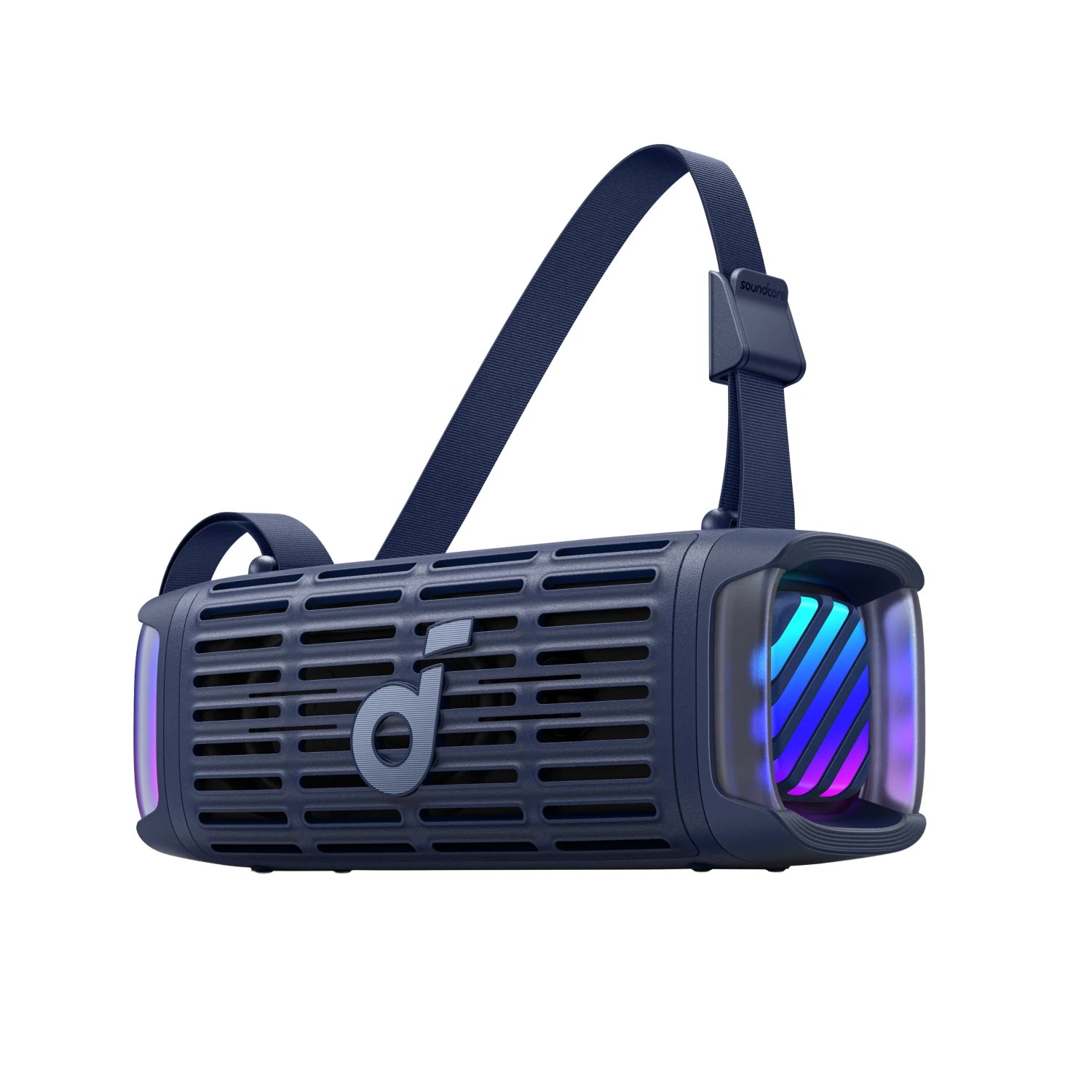 Soundcore Boom 3i by Anker Rugged Outdoor Speakers IP68 Waterproof Floating Playback Saltwater-Resistant BassUp 2.0 16H Playtime