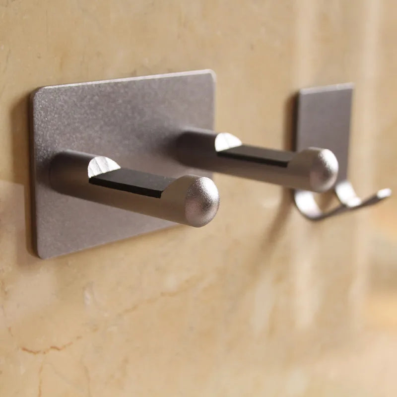 Waterproof Wall-Mounted Hair Dryer Organizer Space-Saving, and Durable, Ideal for a Clutter-Free Bathroom,Hair Dryer Holder