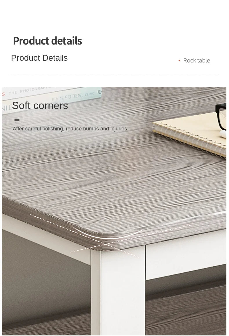 Drawers Executive Office Desk Corner Storage Living Room Supplies Computer Desks Legs European Mesa De Computador Furnitures