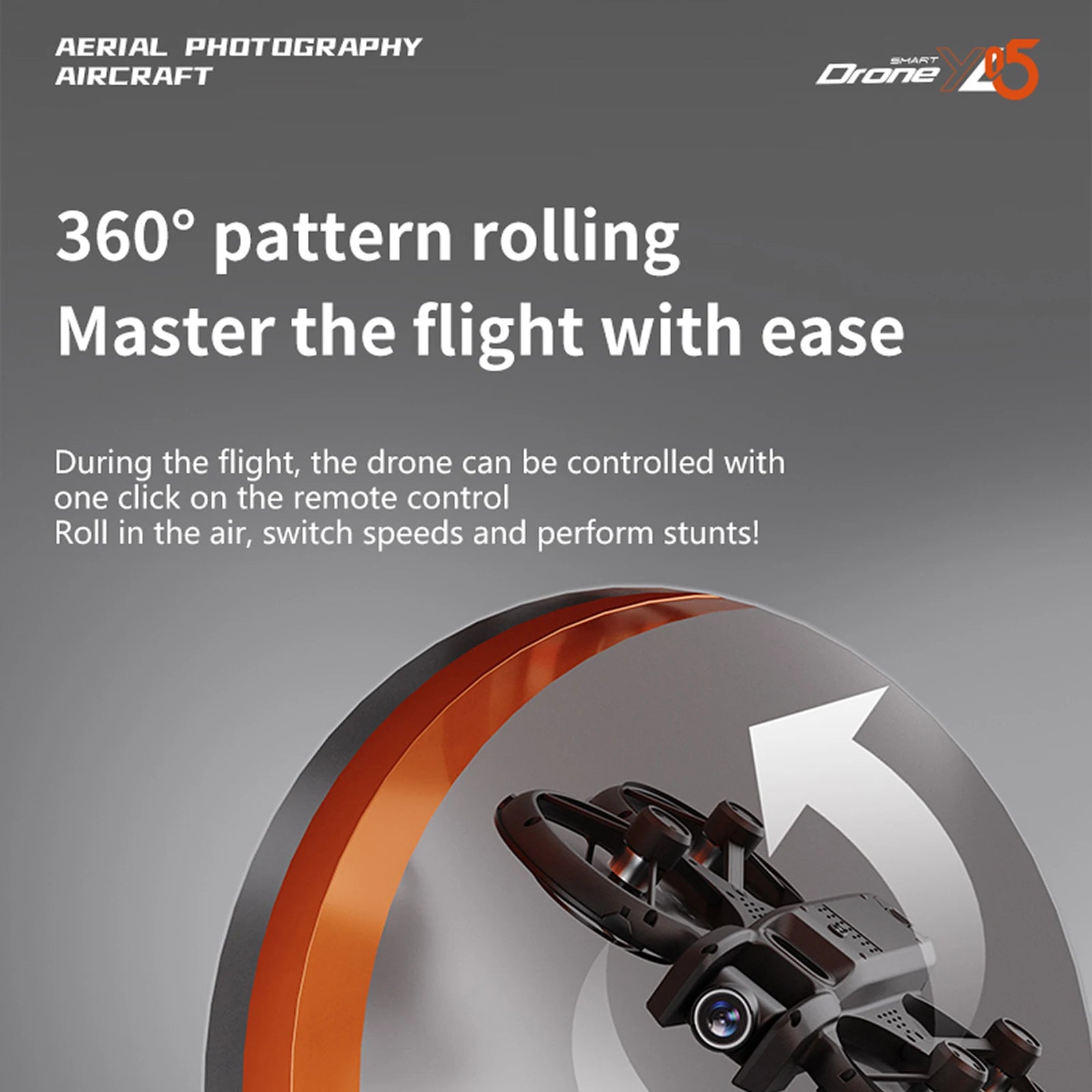 2025 YL05 Drone 8K HD Camera Screen Remote Control Brushless RC Helicopter 360° Flip Quadcopter Dron RC Toys Gift For Kid Boy