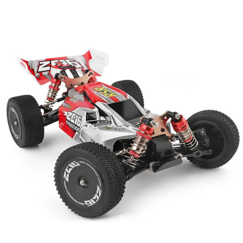 WLtoys 144001 1:14 RC Racing Car 65Km/H 2.4G Remote Control High Speed Off-Road Drift Shock Absorption Adult Boys Toys Kids Gift