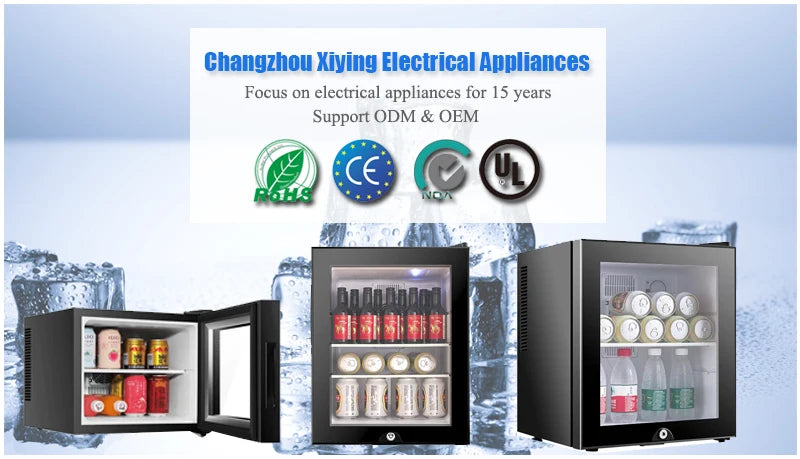 High Quality 40L Mini Fridge Refrigerator Home Hotel