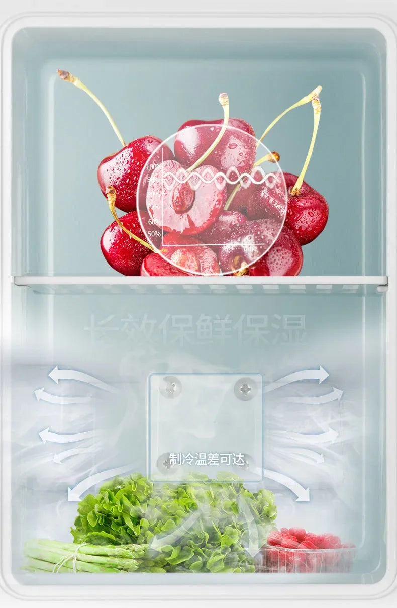 12L Portable Mini Refrigerator Student Dormitory Heating And Cooling Cosmetics Car Home Dual-Use Refrigeration And Preservation