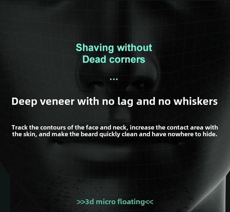 Men Electric Mini Shaver Rechargeable Type-c Charging Car Portable Led Digital Display Wet & Dry Shaver Men Women Home Razor