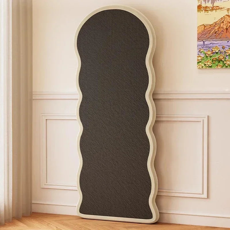 Art Modern Mirror Shower Traffic Art White Floor Korean Style Mirror Full Body Mirror Items Magnifying Espelhos Home Decorations