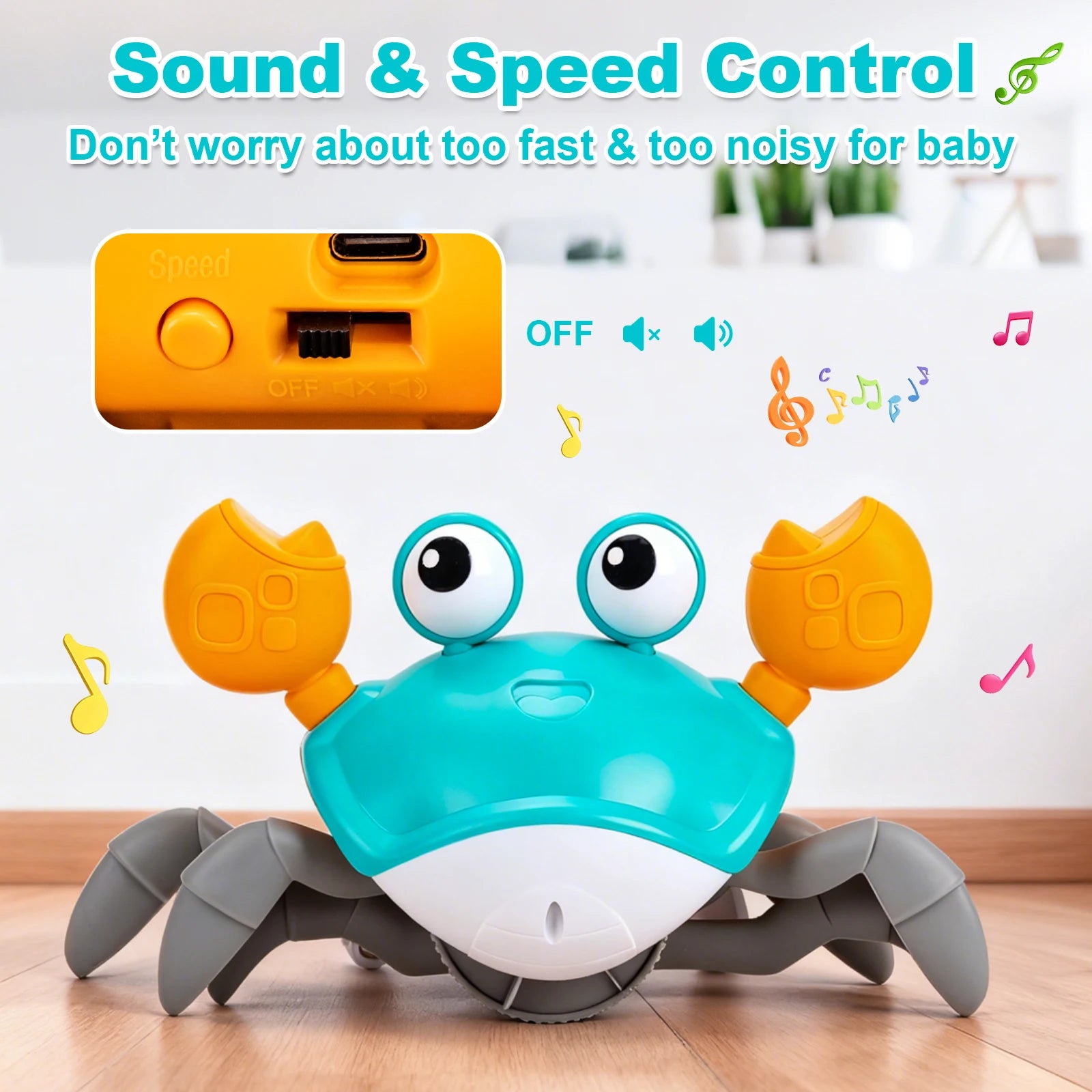 Kids Electronic Pet Toys Dancing Octopus&Duck Musical Penguin Baby Crawling Toys Toddler Interactive Toys Tummy Time Gifts
