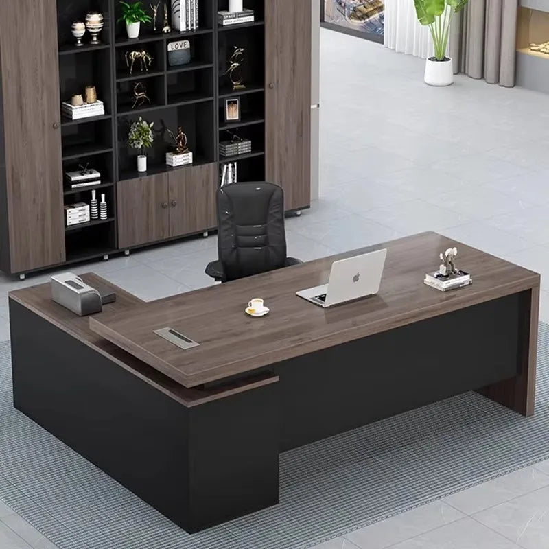 Commercial External Office Desk Minimalist Industrial Cheap Luxury Office Desk Indoor Station Mesa Escritorio Modern Furniture