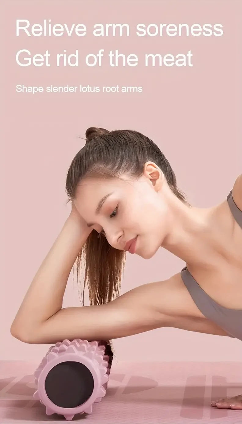 Yoga Column Gym Fitness Foam Roller Pilates Exercise Back Muscle Massage Soft Block Muscle Roller Drop Shipping