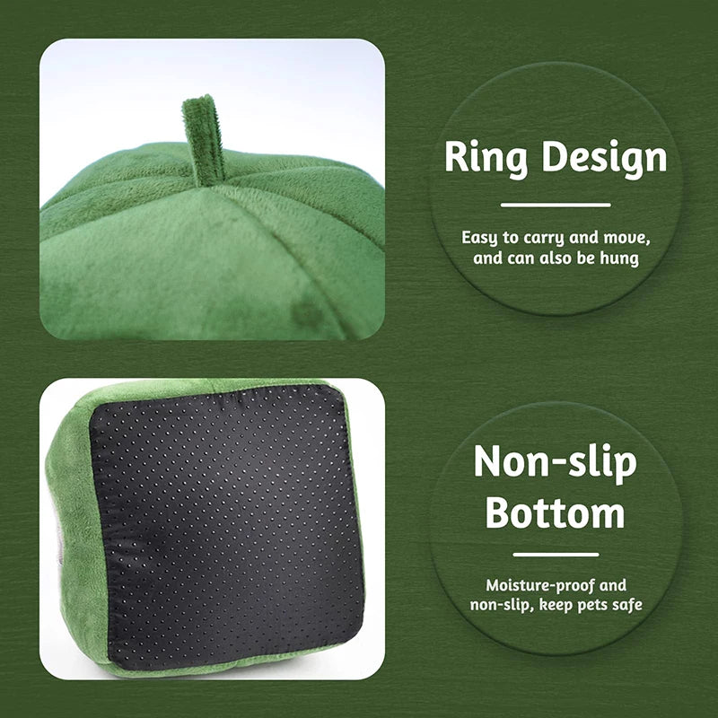 Hamster House Guinea Pig Cage Hamster Cotton House Small Animal Nest Winter Warm Pet Bed For Rodent/Guinea Pig/Rat/Hedgehog