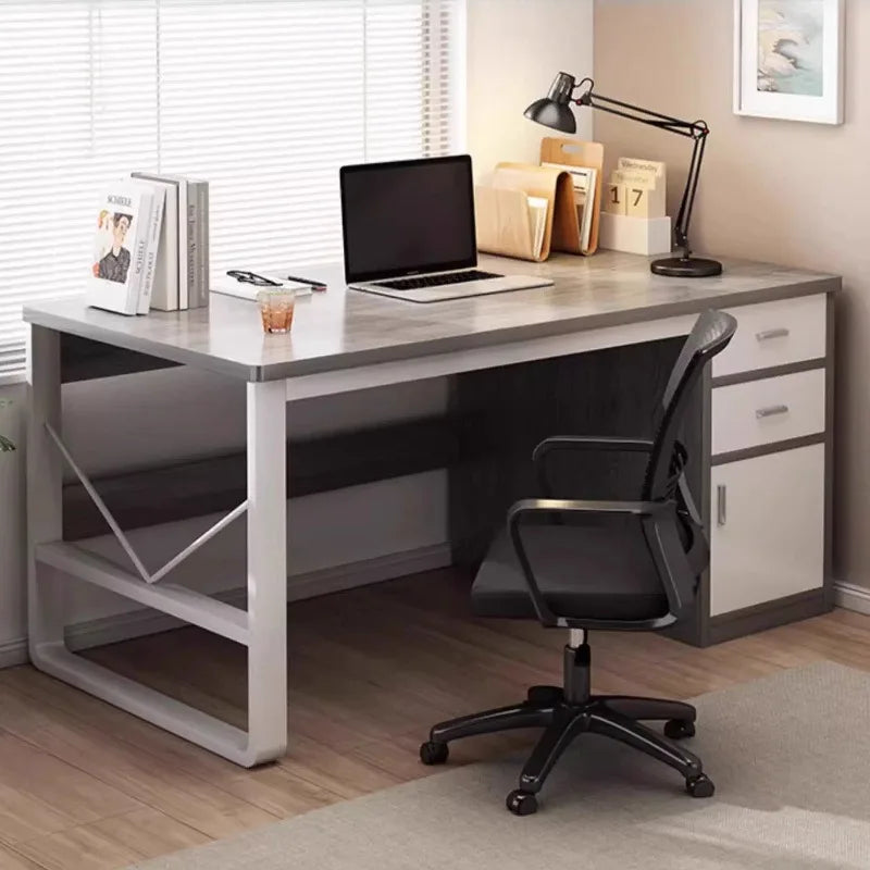 Dressing Simple Office Desk Bedroom Vanity Stainless Steel Office Desk Gamer Cabinet Coffee Escritorios De Oficina Furnitures
