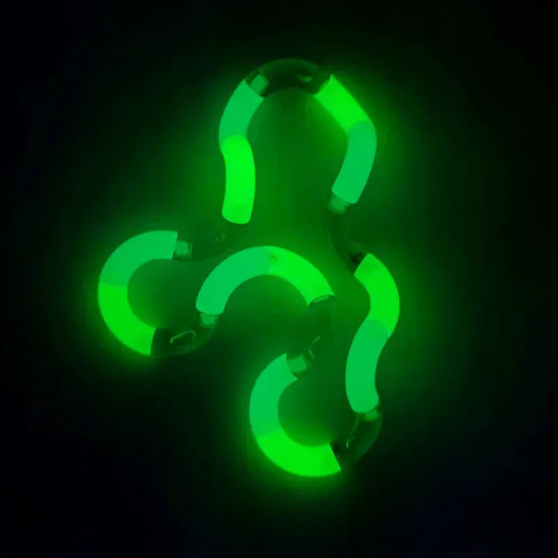 Deformable Rope Fun and Educational Fidget Toy Deformation Rope Knot Stress Relieving Toy Funny Gift for Kid Juguetes Antiestrés